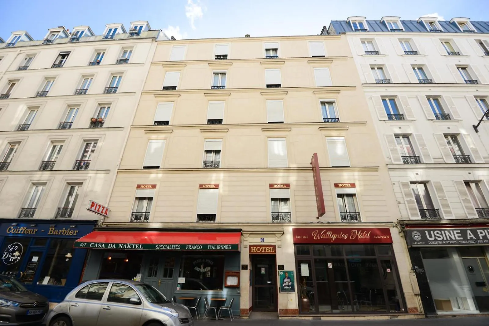 Hotel Wattignies Paris