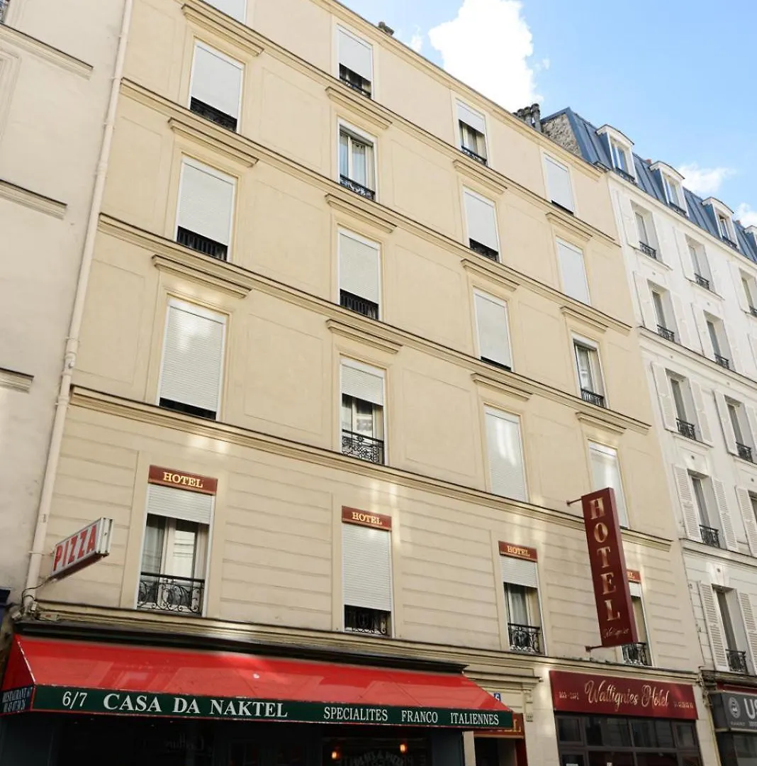 Hotel Wattignies Paris