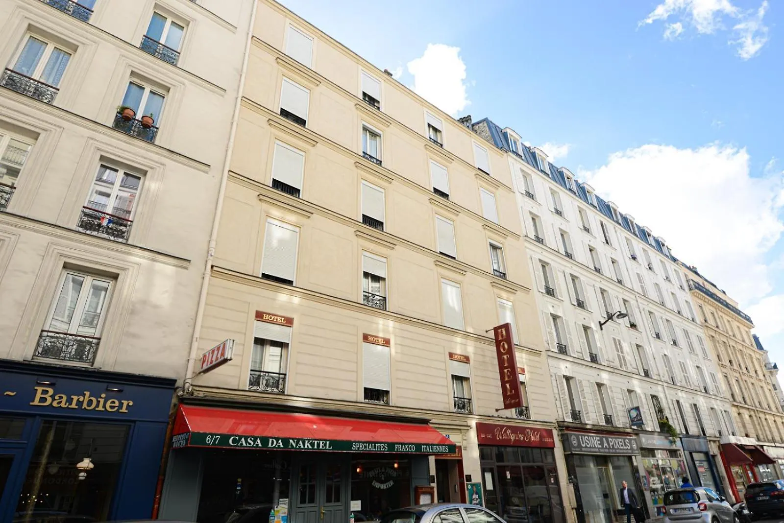 Hotel Wattignies Paris